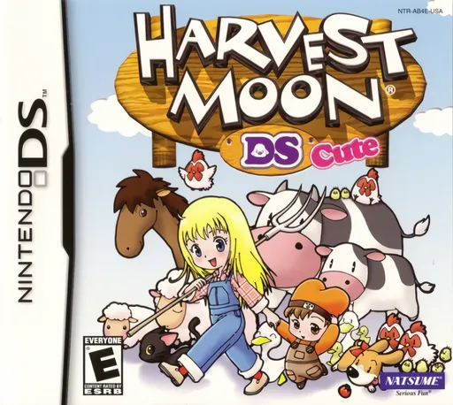 Harvest Moon DS Cute (USA)